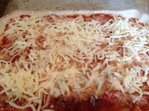 Lasagna alla marinara