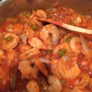 Shrimp Enchilado